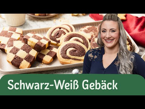 Schwarz Weiß Gebäck – Kekse backen und genießen! | REWE Deine Küche