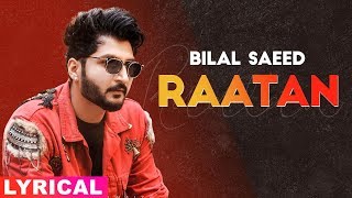 RATTAN SONG LYRICS BILAL SAEED