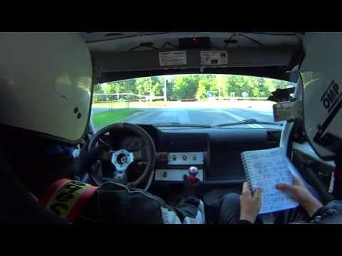 Rajdowy Puchar Śląska 2017 - 4 runda Biernat Marcin / Pońc Mariusz Fiat CC os - 1