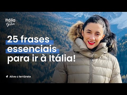 Traveling to Italy: 25 phrases you need to know!