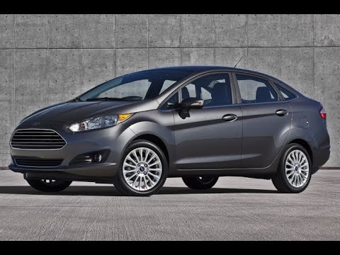 2015 Ford Fiesta Start Up and Review 1.6 L 4-Cylinder