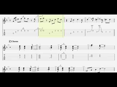 Sultans Of Swing Backing Track (With Tab)