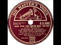 Ken "Snakehips" Johnson - Blow, Blow Thou Winter Wind (Al Bowlly and the Henderson Twins)