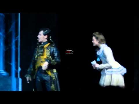 Fou rire Yamin Dib et Camille Lou Strasbourg 30 mars 2013 21h