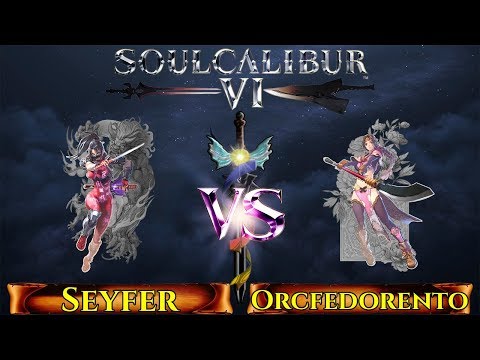 Soul Calibur VI - Online ranked - Seyfer (Taki) VS Orcfedorento (Seong Mi-na)