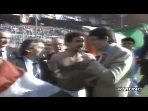 Serie A 1990-1991, day 33 Sampdoria - Lecce 3-0 (Cerezo, M.Mannini, Vialli)