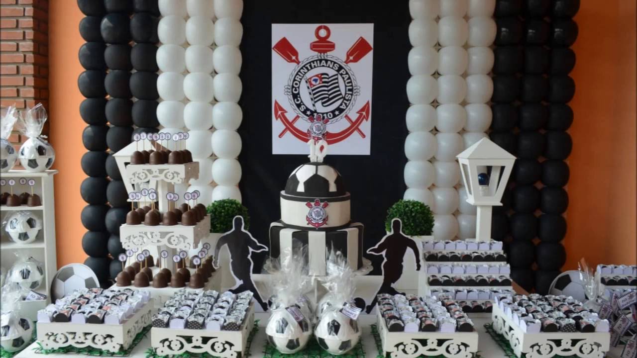 Decoração Corinthians
