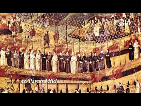 Katolički kalendar 6.2.2017. –sv. Pavao Miki i drugovi, mučenici