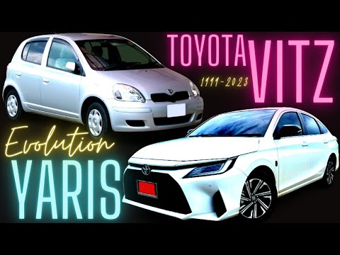 Toyota Vitz, Yaris, Belta, Platz, Vios Evolution 1999 - 2023