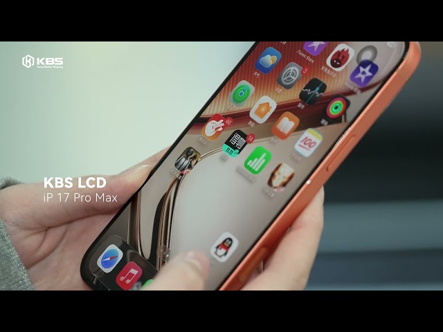 iPhone 17 Pro Max OLED Screen Replacement - استبدا...