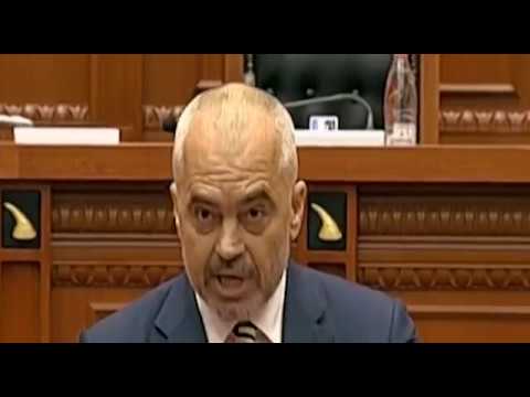 Edi Rama Degjeneron Ben Blushin