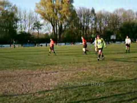 Dames St.-Anna - dames Drachtster Boys