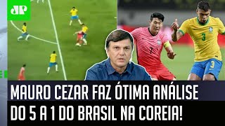 Olha, um detalhe para o Tite ficar ligado é…’: Mauro Cezar fala tudo após Coreia do Sul 1 x 5 Brasil