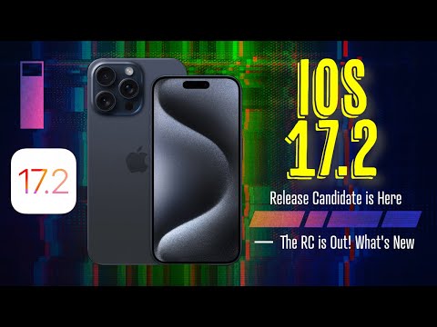 iOS 17.2 RC Is Out Now | The Release Candidate Is Ready! |