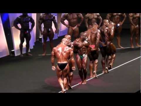 1st Group - Compulsory - Prejudging - Arnold Classic Europe 2012