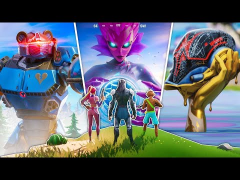 CAŁA Fabuła Fortnite WYJAŚNIONA! (ROZDZIAŁ 3)