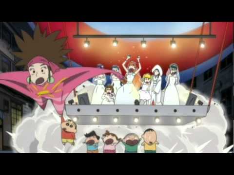 Crayon Shin-chan Movie 18: Chou Jikuu! Arashi wo Yobu Ora no Hanayome