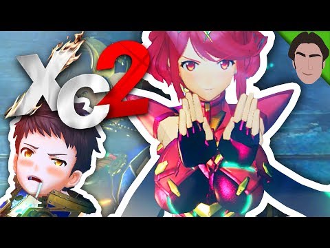 Pyra is GOD TIER Waifu!! Xenoblade Chronicles 2 Gameplay