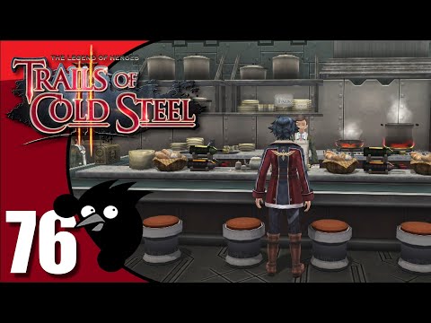 Let's play: Trails of Cold Steel 2: Ep76 - Time to be Courageous! Doing the rounds [PC, Blind]