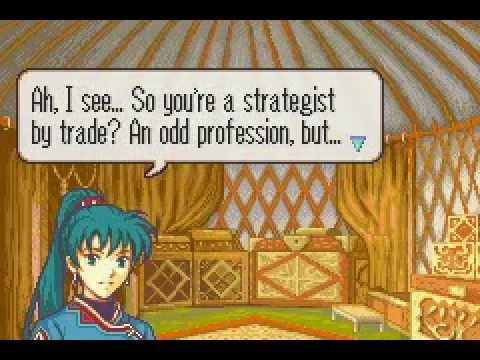 GBA Fire Emblem LHM Prologue: A Girl from the Plains