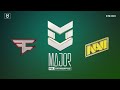 4K FaZe Vs Natus Vincere Map 1 Inferno PGL Major Antwerp 2022