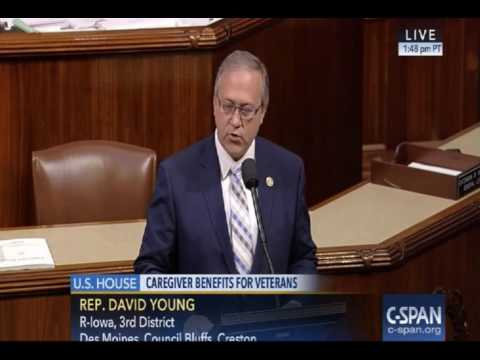 Young Applauds Passage of Military Caregiver Legislation