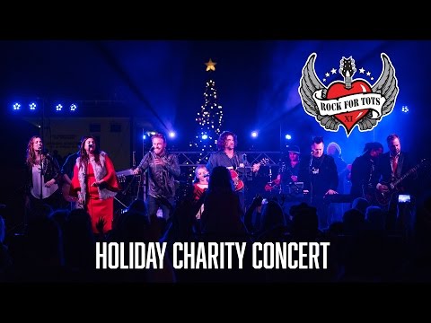 The Best Christmas Songs - Rock for Tots - Holiday Charity Concert