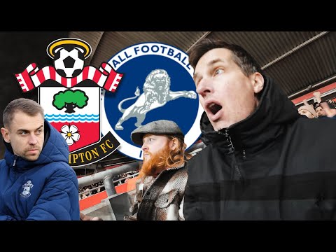 PLAYERS BOOED OFF AS SAINTS LOSE GROUND ON PLAYOFFS 🤬 | SOUTHAMPTON 0-0 MILLWALL