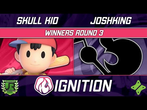 Ignition 238 WINNERS ROUND 3 - LZR DPU | Skull Kid (Ness) vs Joshking (Game & Watch)
