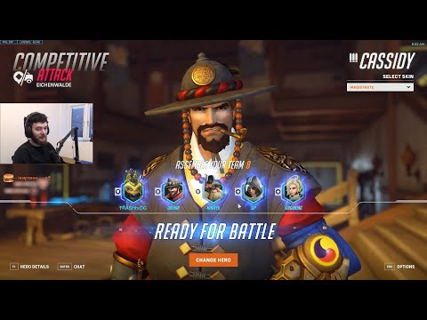 DAFRAN PRO CASSIDY OVERWATCH 2 SEASON 2 GAMEPLAY