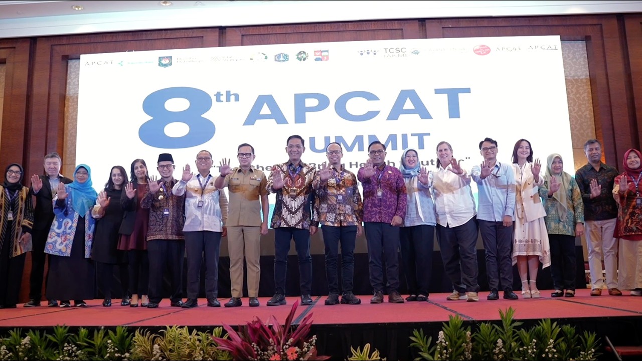 8th APCAT Summit Convenes in Jakarta: A Unified Call for Tobacco- and Nicotine- Free Cities