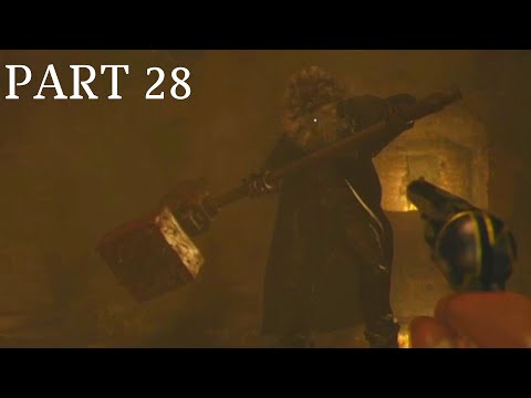 Resident Evil 8 Village Walkthrough Part 28 |  Urias Boss Fight