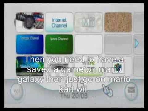 comment gagner rosalina sur mario kart wii