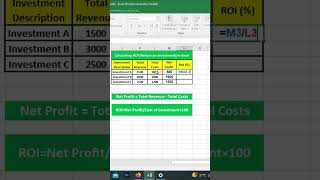 Download lagu Calculating ROI (Return on Investment) in Excel | Step-by-Step Guide!' mp3
