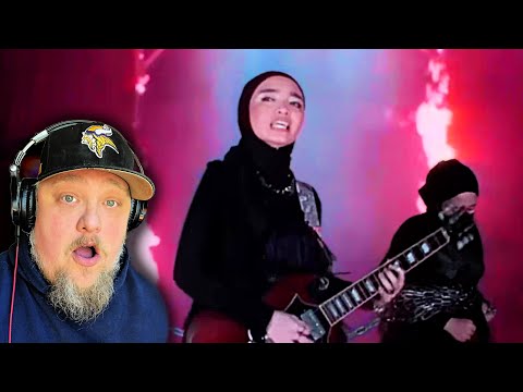 First Time Reaction to Voice Of Baceprot - God Allow Me (Please) To Play Music