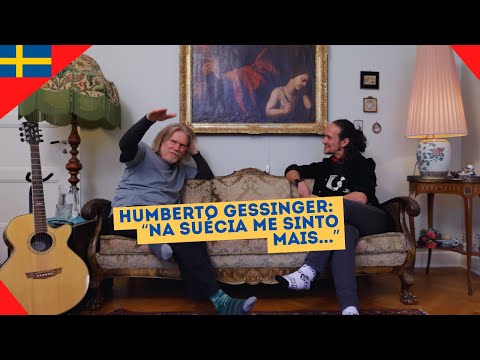 Um papo com Humberto Gessinger na Suécia - Música nova e viagem