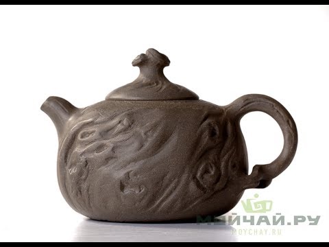 Teapot # 21621, yixing clay, 200 ml.