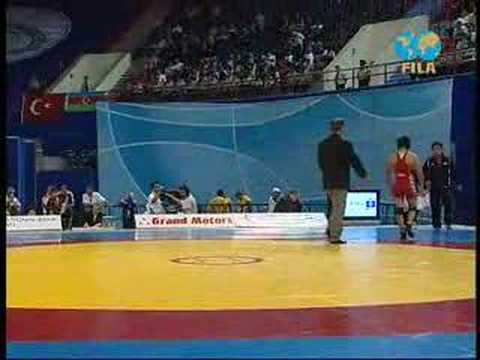 Baku 59kg NARMANDAKH Dorj (MGL) - GROSS Stephanie (GER)