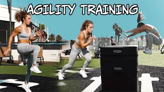 Working Out with Demi Bagby