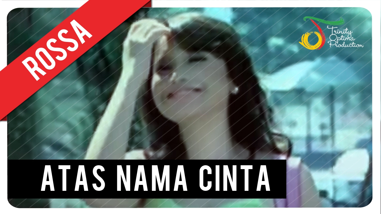 Rossa - Atas Nama Cinta (with Lyric) | VC Trinity