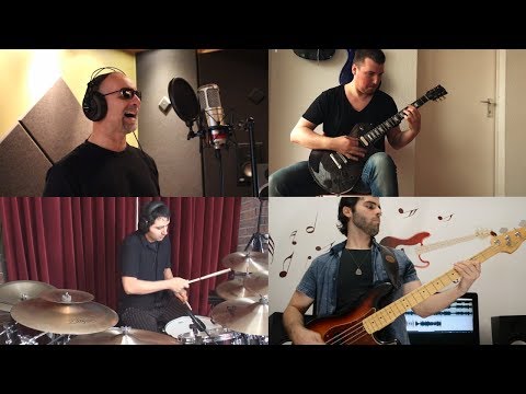 Kevin Chalfant - Hold On To The Vision (Fullband Coverversion 2017) HD