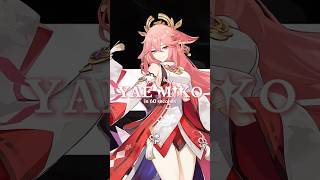 How To Build Yae Miko in 60 Seconds #genshinimpact #hoyocreators #genshinguide #yaemiko