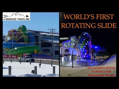 MT. Olympus - Rotating Water Slide
