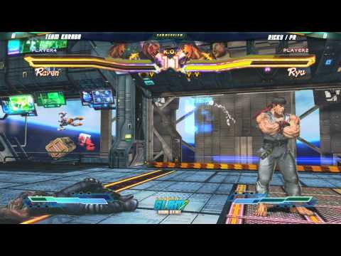 SB:Summer Slam SFxT Team Karaba/Ricky Ortiz/PR Balrog