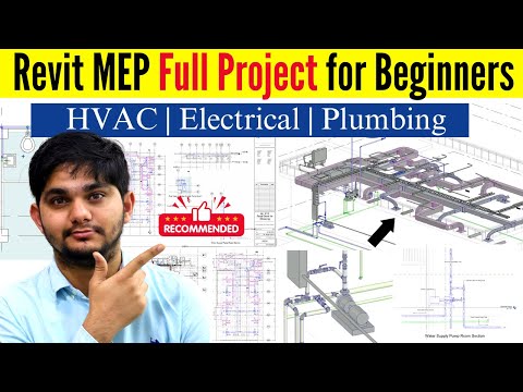Learn Revit MEP from Scratch Day 1 Introduction to BIM MEP Design