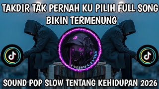 Download lagu TAKDIR TAK PERNAH KU PILIH •TAKDIR KEHIDUPAN• SOUND VIRAL POP SLOW ROCK FULL SONG TENTANG KEHIDUPAN mp3
