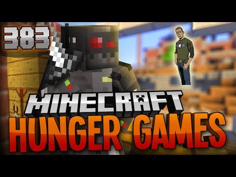 Minecraft Hunger Games: Episode 383 - Act Casual
