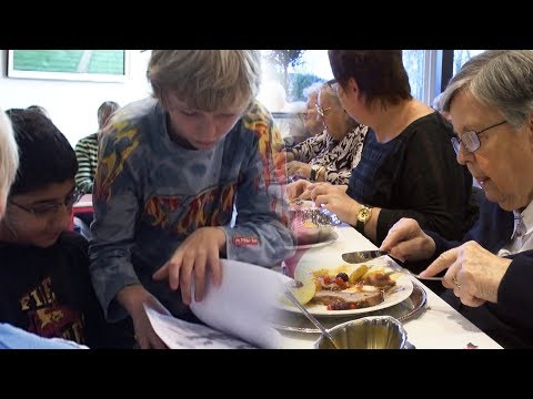 Frisklavet Mad og mere Ro i Klassen?