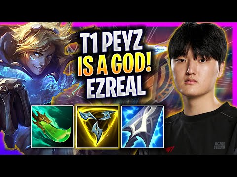 PEYZ IS A GOD WITH EZREAL! - T1 Peyz Plays Ezreal ADC vs Sivir! | Season 2026