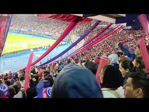"La hinchada de Cerro Porteño VS Palmeiras. Octavos de final Libertadores 2026" Barra: La Plaza y Comando &bull; Club: Cerro Porteño &bull; País: Paraguay